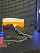 Tênis Bota Timberland Bota 6" Premium Nubuck Black - Pronta Entrega