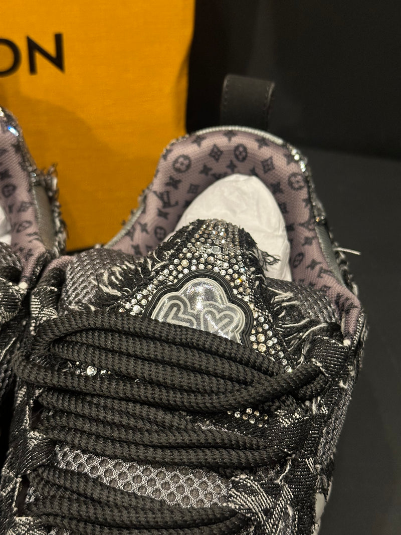 Tênis Louis Vuitton LV SKATE Noir - Pronta Entrega