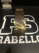 Cinto Louis Vuitton Pyramide Brown Monogram 105 CM  - Pronta Entrega