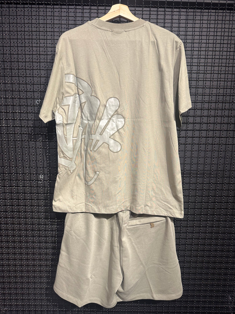 Conjunto Syna Camiseta + Short Green - Pronta Entregah