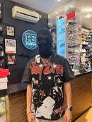 Touca C.P. Company Balaclava De Tricô Com Detalhe De Óculos - PRONTA ENTREGA