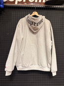 Jaqueta Supreme Chicago White Sox Zip Up Hooded Sweatshirt 'Ash Grey' - Pronta Entrega
