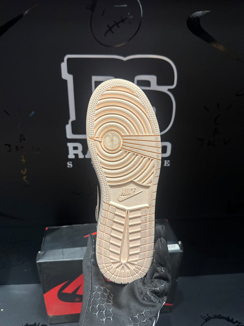 Tênis Nike Air Jordan 1 Mid OG Crimson Tint - Pronta Entrega