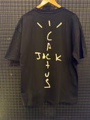 Camiseta Travis Scott Cactus Jack Face Tee Black - Pronta Entrega