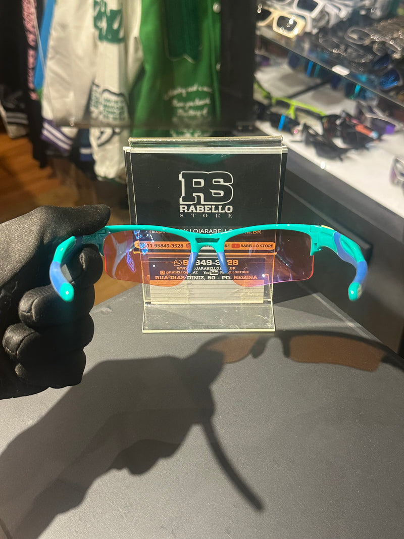 Óculos Oakley Eye Jacket 2.0 Verde Lente Prizm - Pronta Entrega