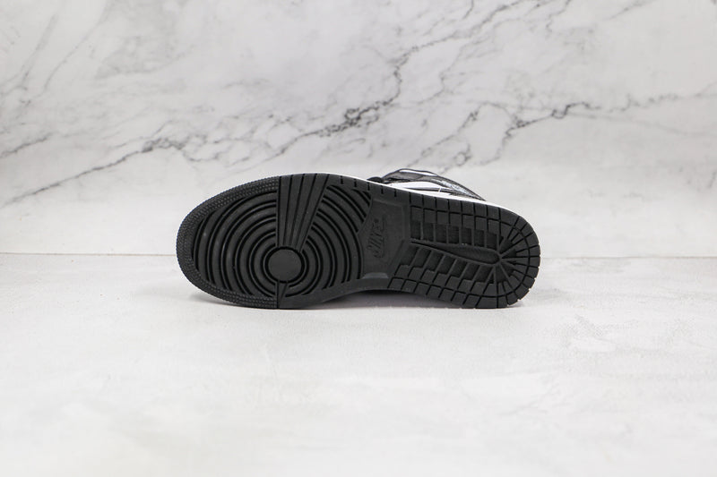 Jordan 1 Mid Carbon Fiber - Encomenda