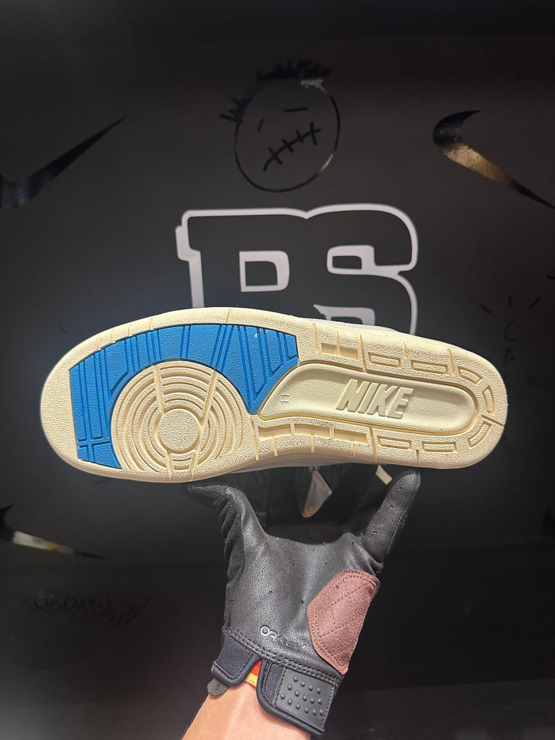 Tênis Nike Air Jordan 2 X Union LA “Rattan” - Pronta Entrega