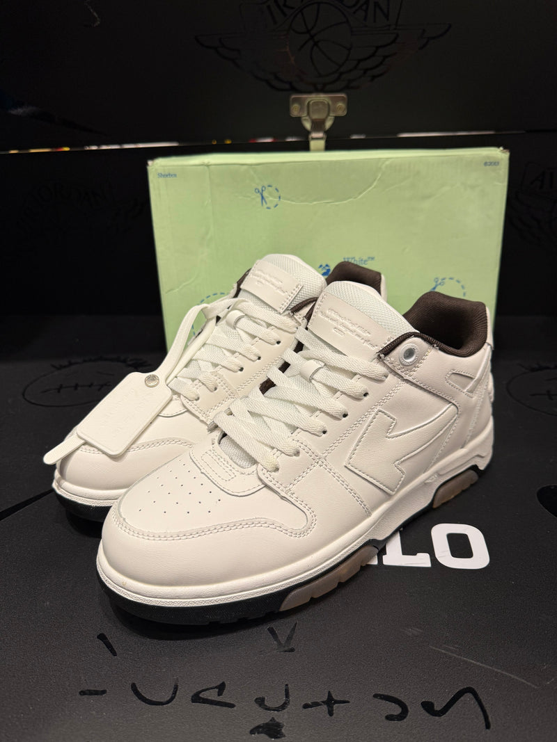 Tênis Off-White Out of Office 'White Black' - Pronta Entrega