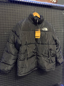 Jaqueta Puffer The North Face 700 Preta - Pronta Entrega