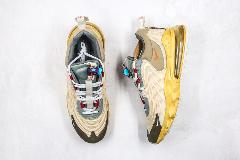 Nike Air Max 270 React ENG Travis Scott Cactus Trails - Encomenda