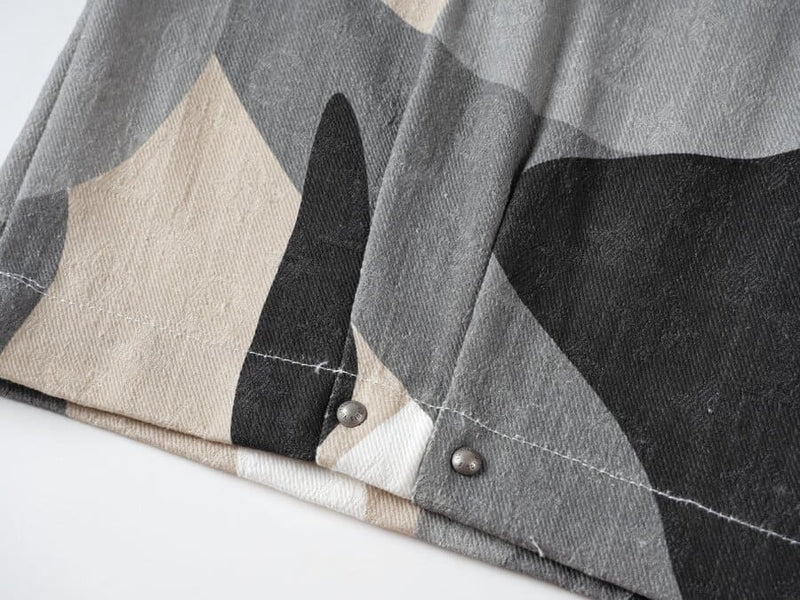 Jaqueta Louis Vuitton Patchwork Portrait Denim - Encomenda