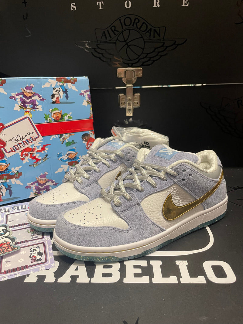 Tênis Nike Dunk Low SB Sean Cliver Holiday Special ' - Pronta Entrega