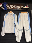 Conjunto Palace x Nike Track Jacket & Track Pants Blue White - Pronta Entrega