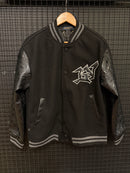 Jaqueta Varsity Louis Vuitton Black - Pronta Entrega
