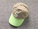 Boné Supreme 2-Tone S Logo 6 Panel - Encomenda