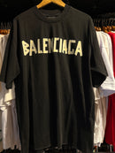 Camiseta BALENCIAGA Preta - Pronta Entrega