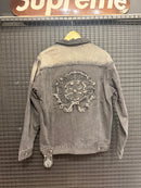 Jaqueta Jeans Chrome Hearts - Pronta Entregae