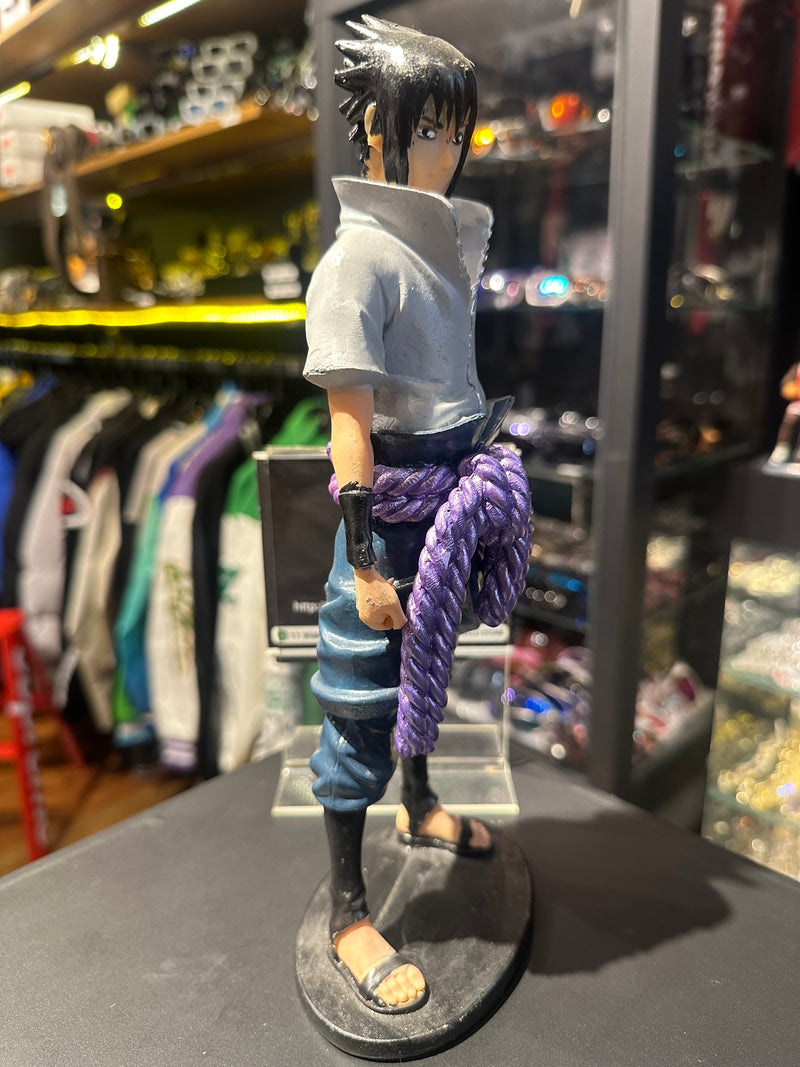Boneco de Resina  Naruto Shippuden Sasuke Uchiha 29cm Resina - Pronta Entrega