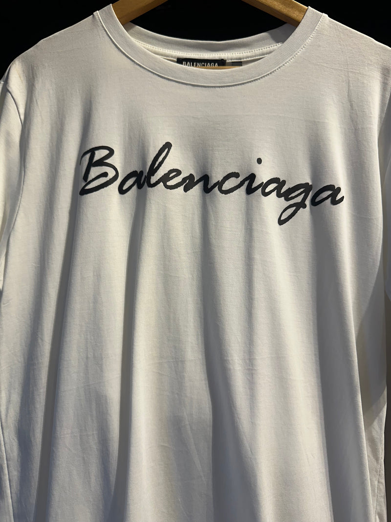 Camiseta BALENCIAGA Branco - Pronta Entrega