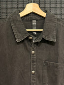 Camiseta Jeans Manga Longa Chrome Hearts - Pronta Entrega