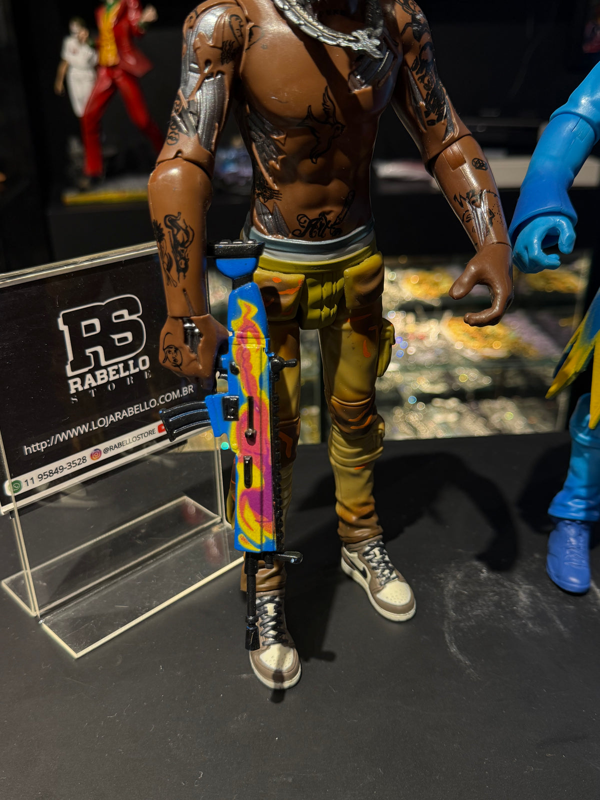 Action Figure Travis Scott Cactus Jack Fortnite 12