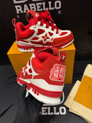 Tênis Louis Vuitton Skate LV Red - Pronta Entrega
