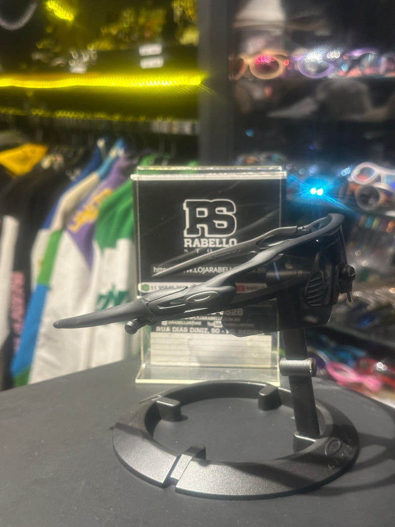 Óculos Oakley Radar Ev Black Lente Preta - Pronta Entrega