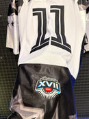 Camiseta Supreme Stars Football Jersey Black SS25 - Pronta Entrega