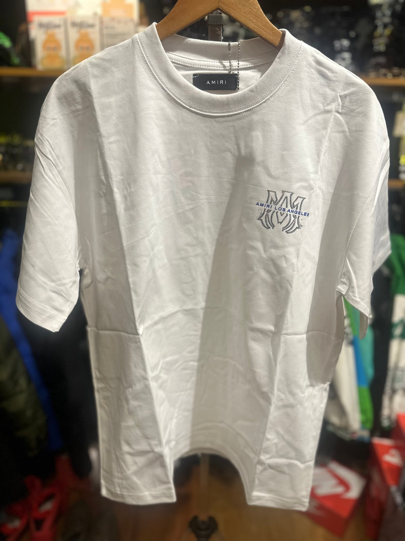 Camiseta Amiri Los Angeles Branca - Pronta Entrega