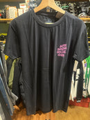 Camisa Anti Social Social Club Preta Logo Pink - Pronta Entrega