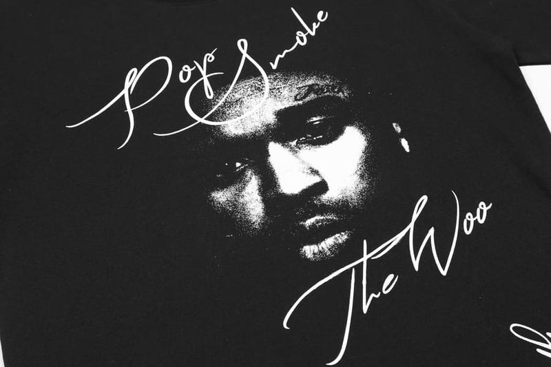 Camiseta Vlone x Pop Smoke "Faith" - Encomenda