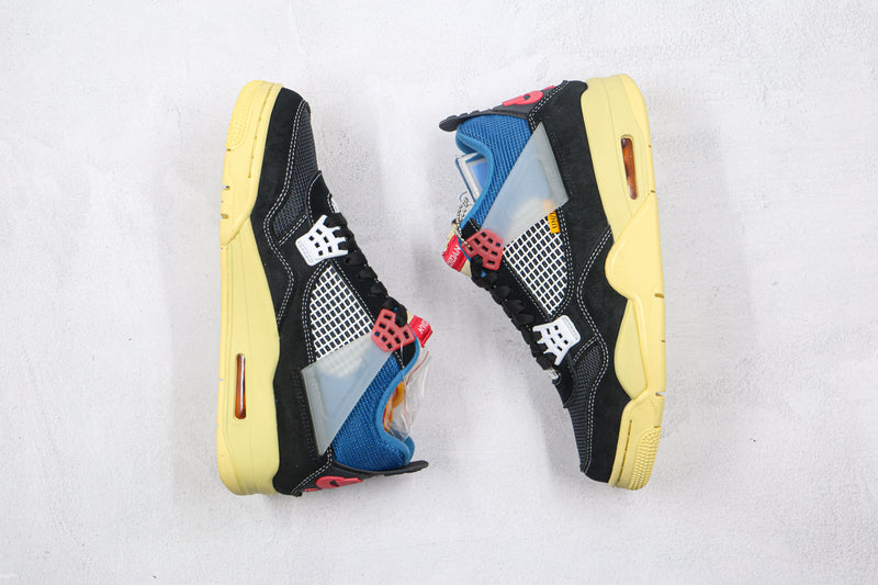 Jordan 4 Retro Union Off Noir - Encomenda