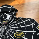 Moletom Vanson Leathers x Supreme Spider-Man Black - Encomenda