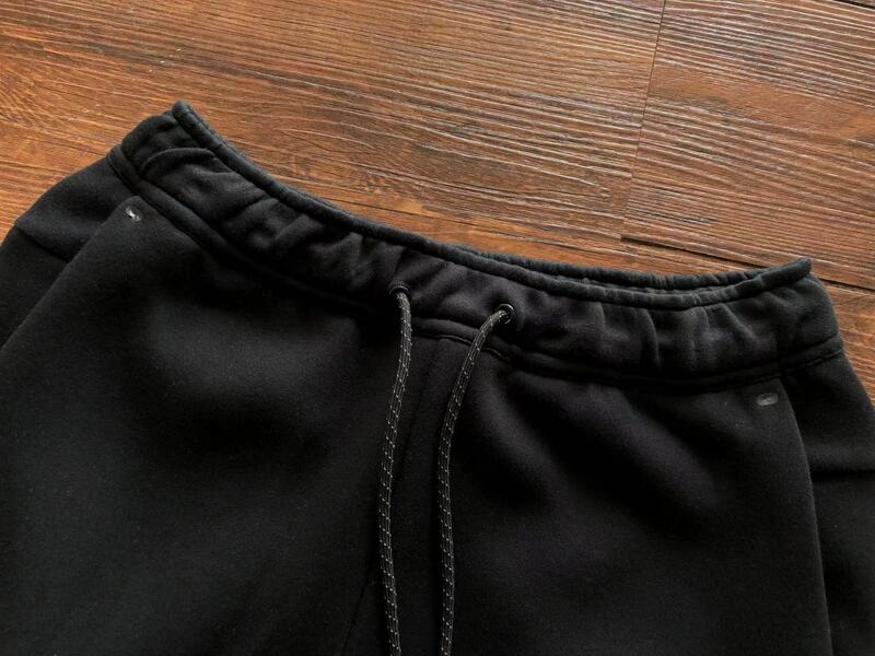 Calça Nike Tech Fleece Preta - Encomenda