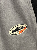 Short Moletom Corteiz Cinza - Pronta Entrega