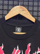 Camiseta Hellstar Records “Sounds Like Heaven” Black - Pronta Entrega