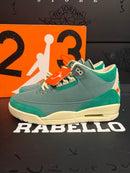 Tênis Nina Chanel Abney x Air Jordan 3 SP Bicoastal - Pronta Entrega