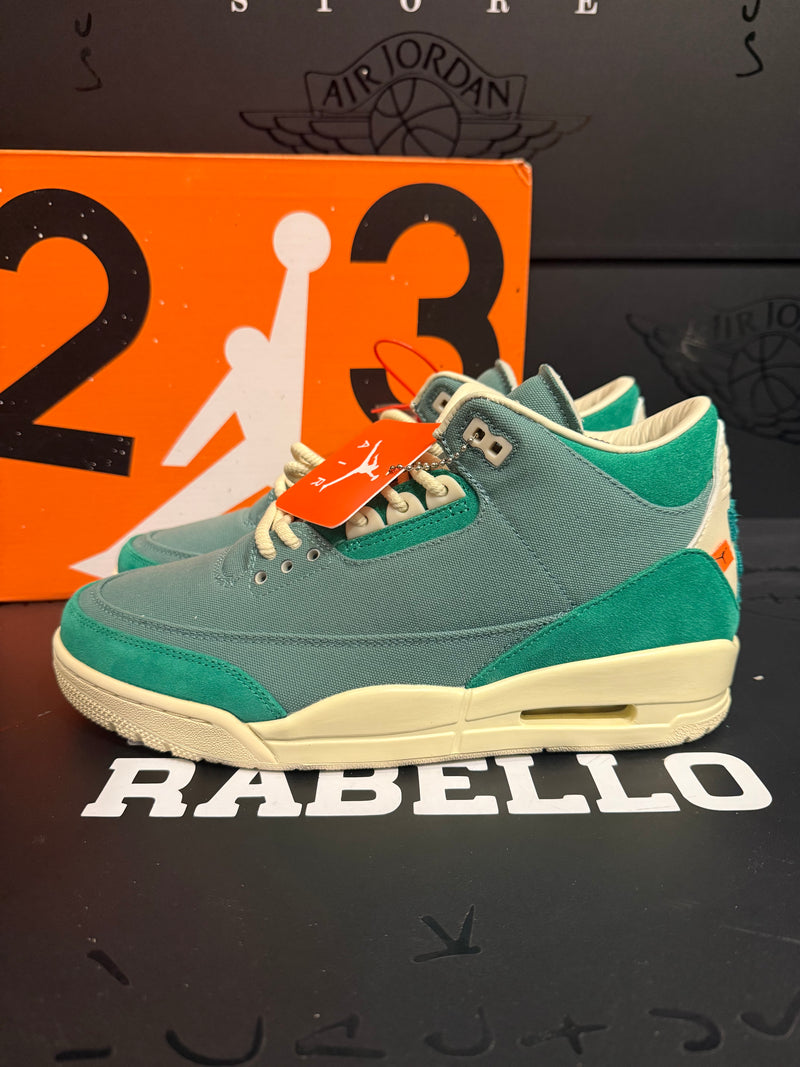 Tênis Nina Chanel Abney x Air Jordan 3 SP Bicoastal - Pronta Entrega