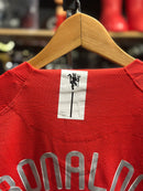 Camisa Vintage Nike Manchester United 07/08 Cristiano Ronaldo