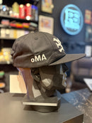Boné oMA Studios NY NY Side Black - Pronta Entrega