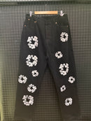 Calça Denim Tears Jeans Preto - Pronta Entrega