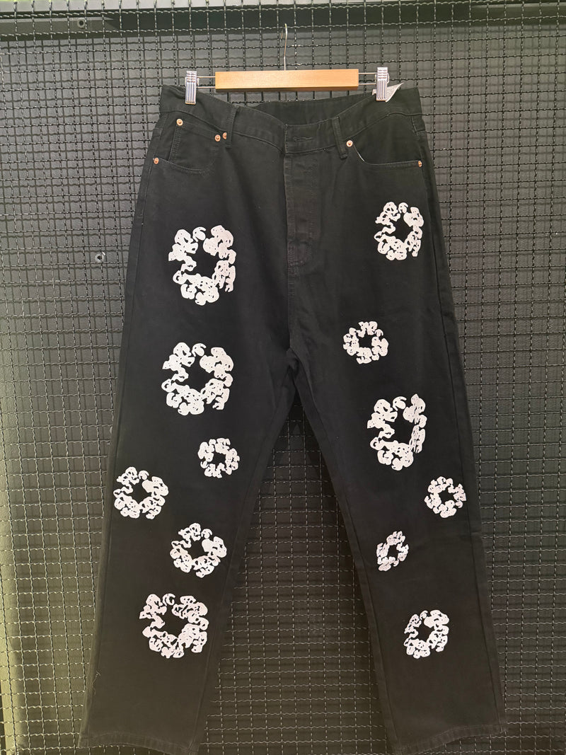 Calça Denim Tears Jeans Preto - Pronta Entrega