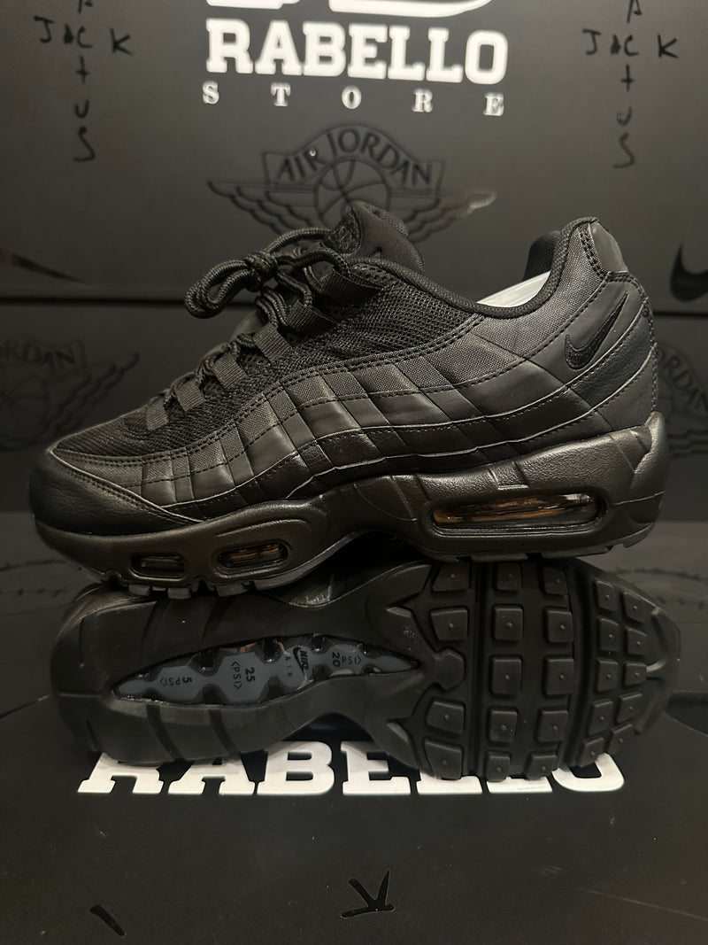Tênis Nike Air Max 95 Triple Black - Pronta Entrega