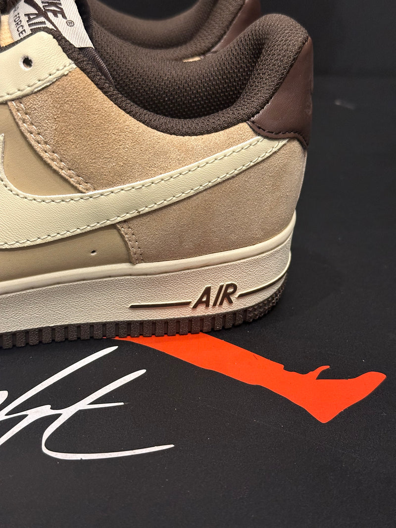 Tênis Nike Air Force 1 Low LV8 EMB Hemp Coconut Milk - Pronta Entrega