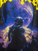 Camiseta Godspeed “To The Moon” Black - Pronta Entrega