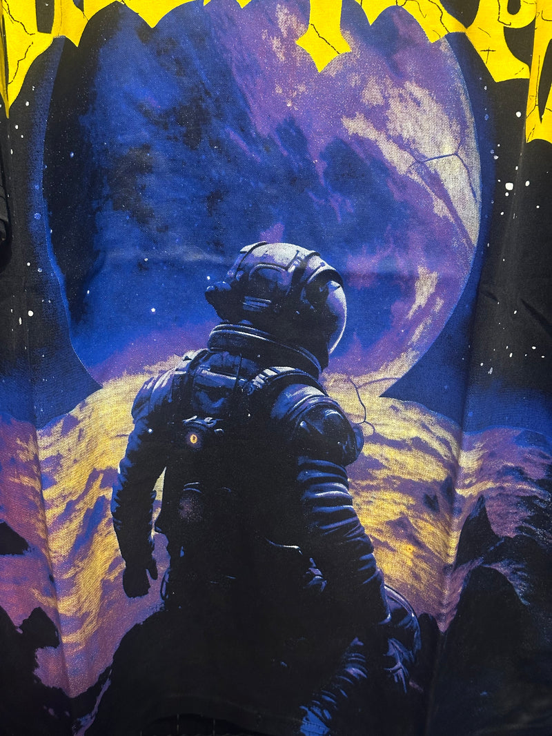 Camiseta Godspeed “To The Moon” Black - Pronta Entrega