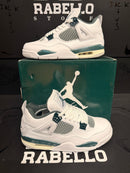 Tênis Nike Air Jordan 4 Retro "Oxidized Green" - Pronta Entrega
