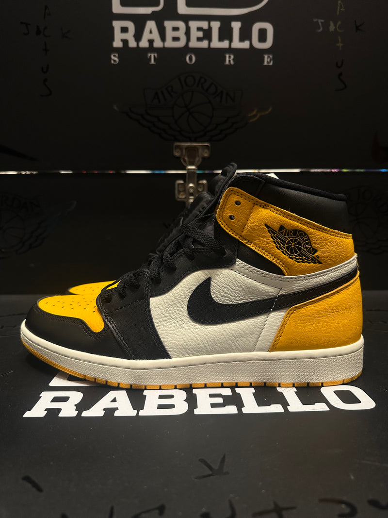Tênis Nike Air Jordan 1 High OG Taxi - Pronta Entrega
