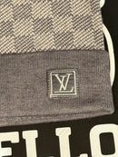 Touca Louis Vuitton Monogram - PRONTA ENTREGA