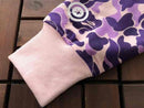 Moletom Bape Shark ABC Purple Camo - Encomenda